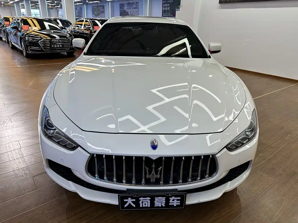 Maserati Ghibli 2014 — фото 2