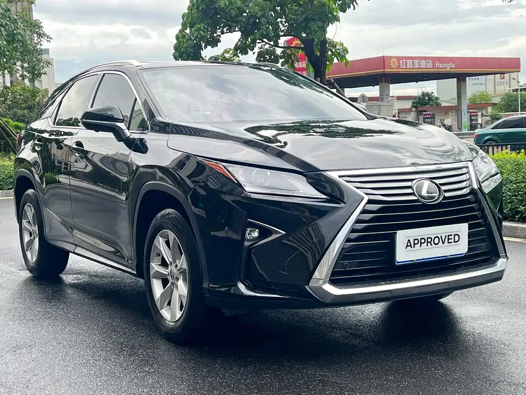 Lexus RX 2017 — фото 3