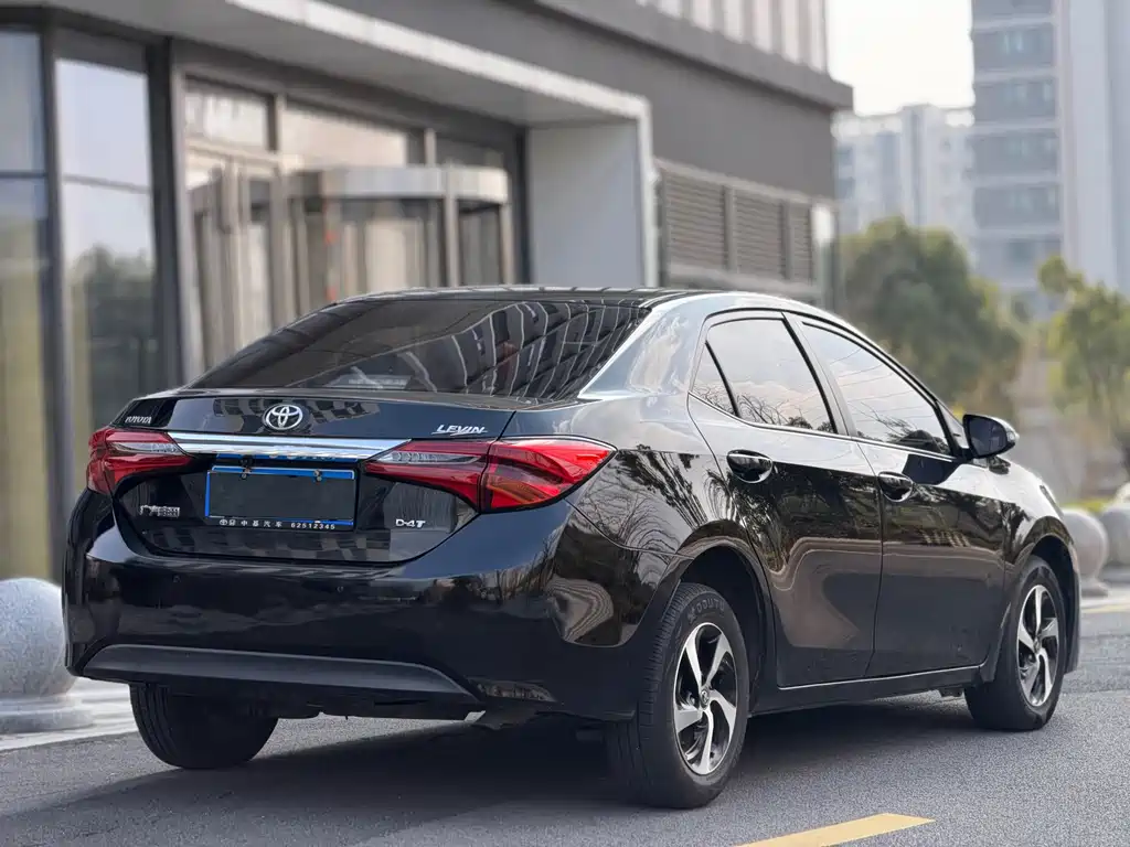 Toyota Levin 2018 — фото 8