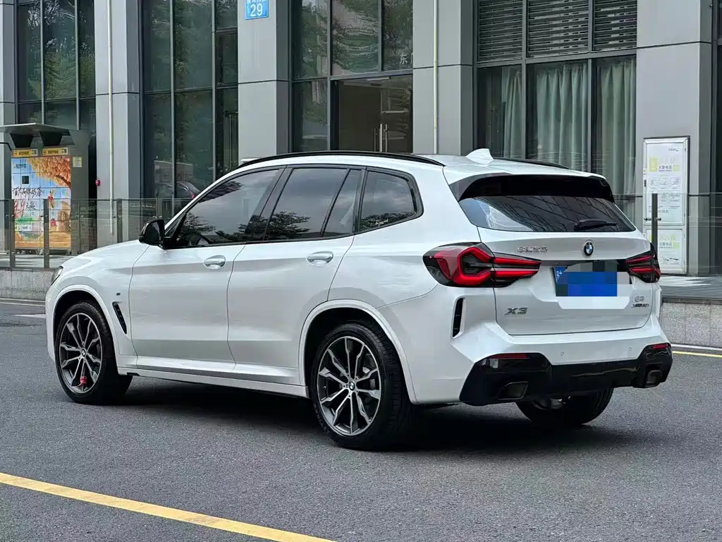 BMW X3 2021 — фото 3
