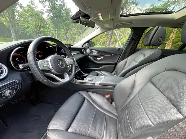 Mercedes-Benz C-Class 2021