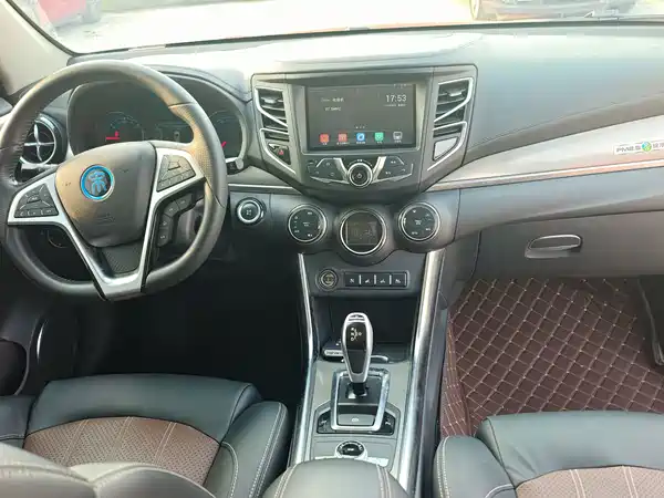 BYD Song New Energy 2017