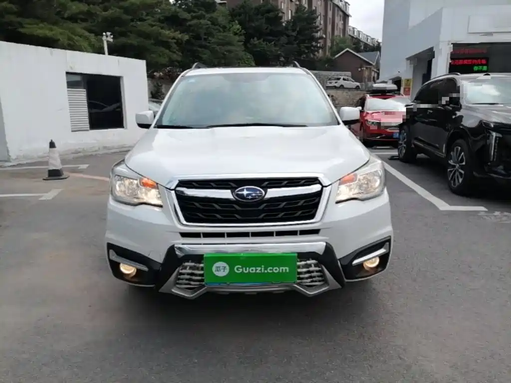 Subaru Forester 2017