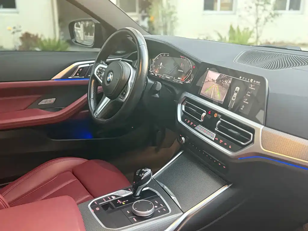 BMW 4 Series 2022 — фото 10
