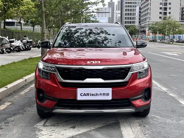 Kia KX3 2022