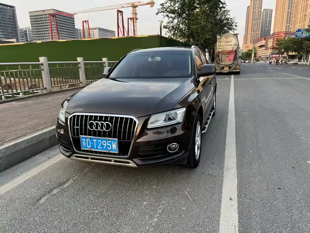 Audi Q5 2015 — фото 1