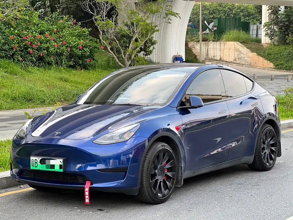 Tesla Model Y 2022 — фото 1