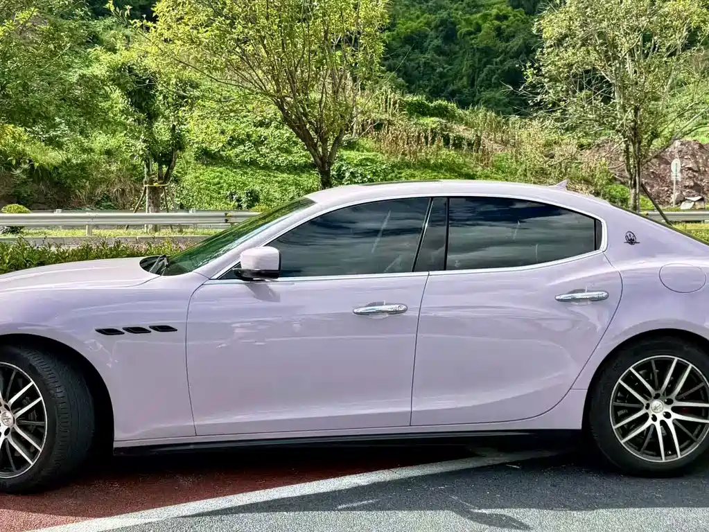 Maserati Ghibli 2015 — фото 3