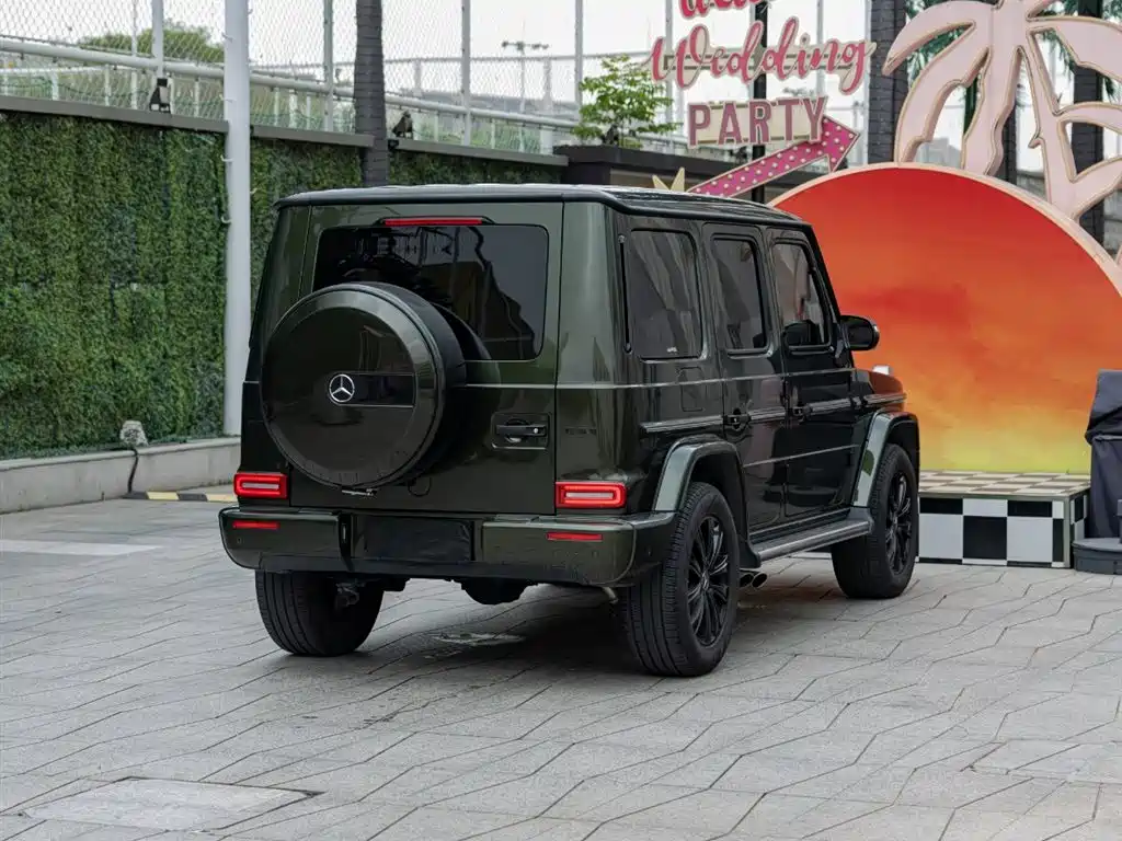 Mercedes-Benz G-Class 2023 — фото 4