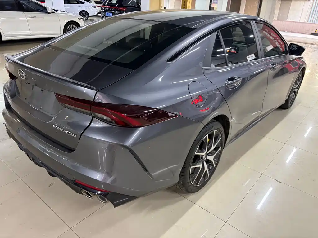 GAC Motor Shadow Leopard 2021 — фото 12