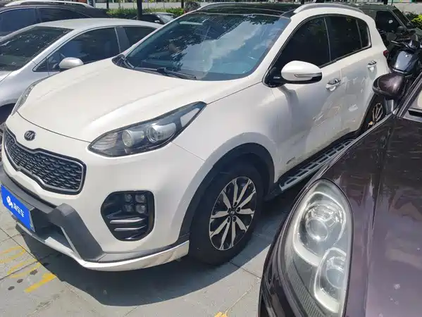 Kia KX5 2016