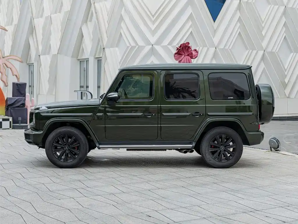 Mercedes-Benz G-Class 2023 — фото 7