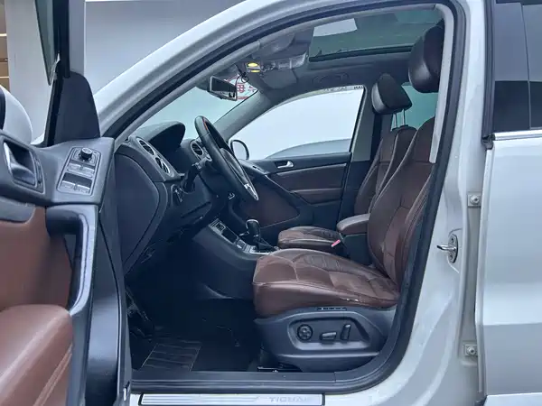 Volkswagen Tiguan 2013