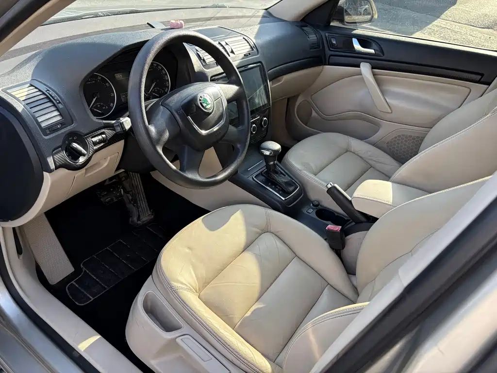 Skoda Octavia 2012