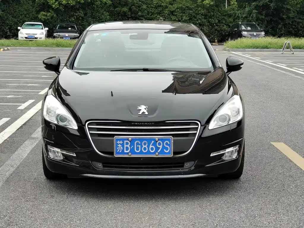 Peugeot 508 2012 — фото 2