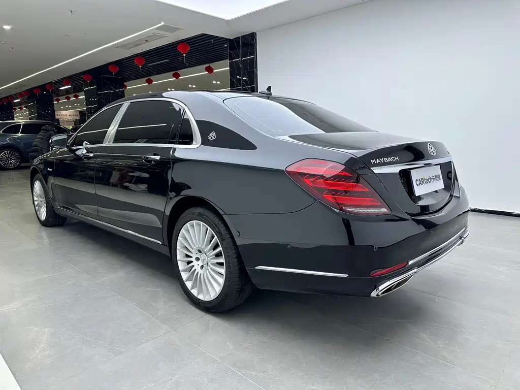 Mercedes-Benz S-Class 2019 — фото 4