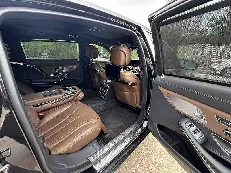 Mercedes-Benz Maybach S-Class 2019 — фото 4