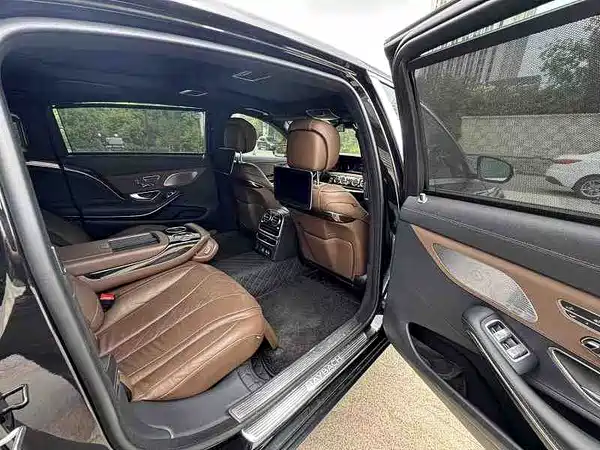 Mercedes-Benz Maybach S-Class 2019