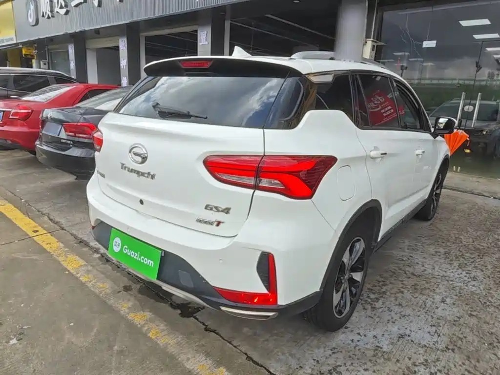 GAC Motor Trumpchi GS4 2018 — фото 7