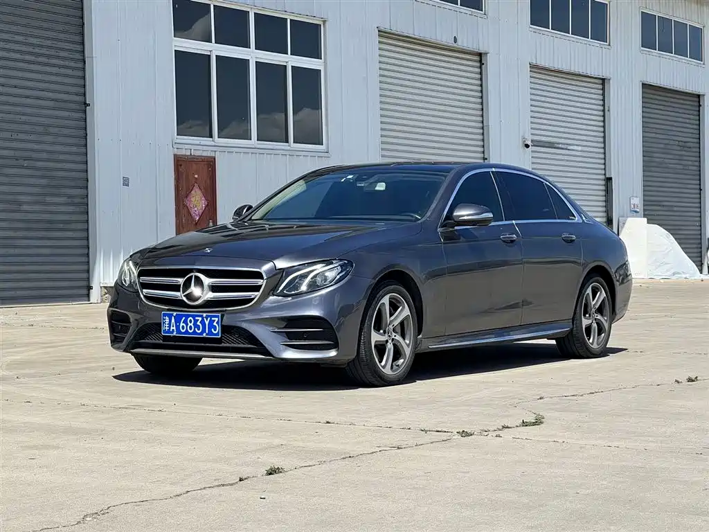 Mercedes-Benz E-Class 2018 — фото 1