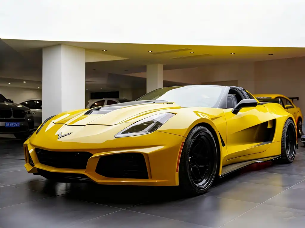 Chevrolet Corvette 2017 — фото 1