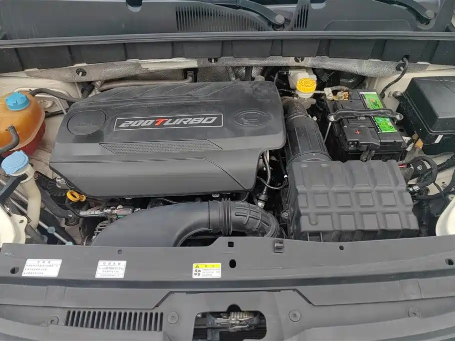 GAC Motor Trumpchi GS3 2017 — фото 10