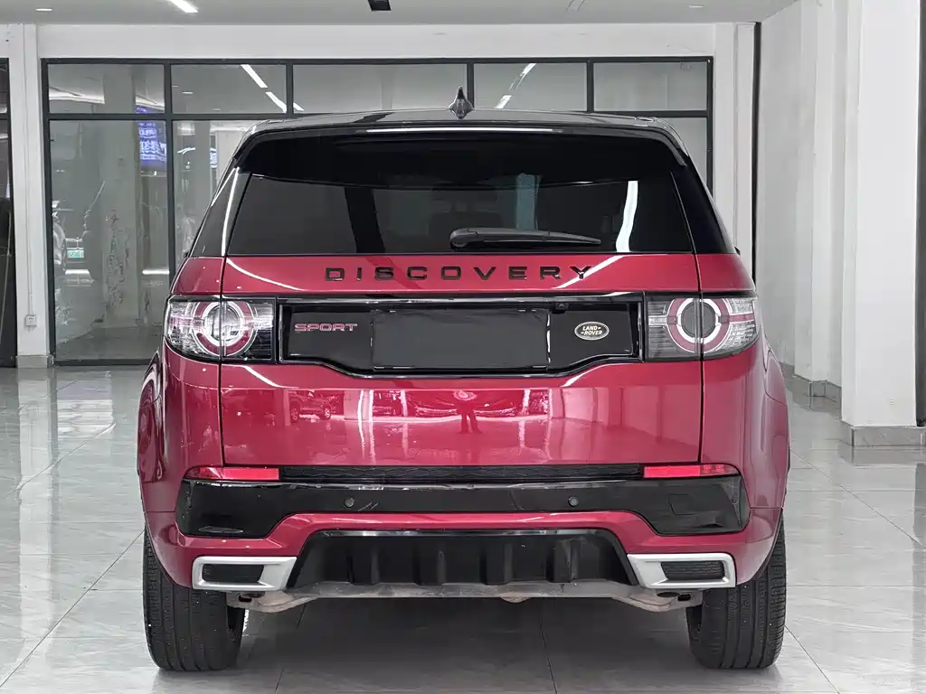 Land Rover Discovery Sport 2019 — фото 11