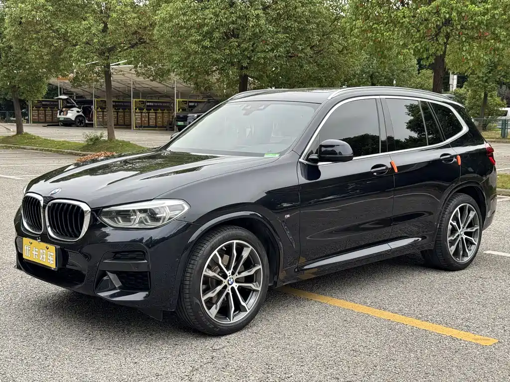 BMW X3 2021 — фото 1
