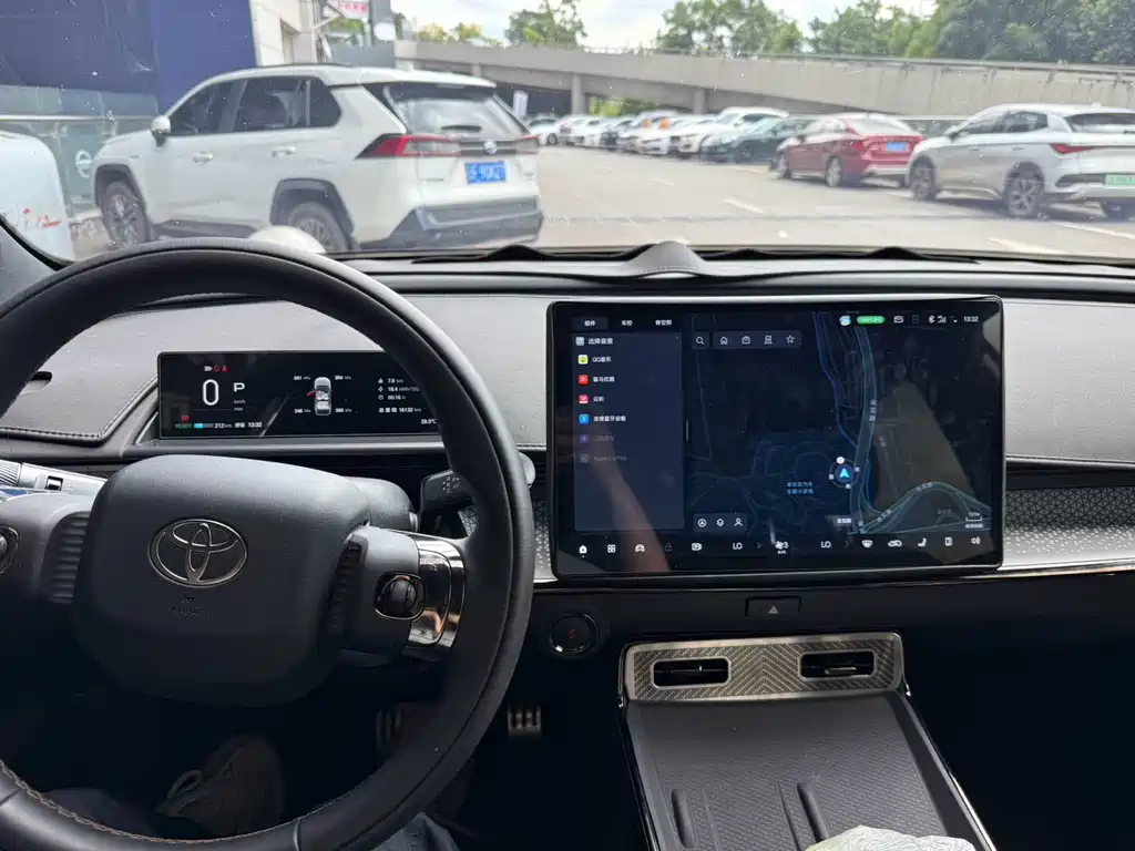Toyota bZ3X 2025