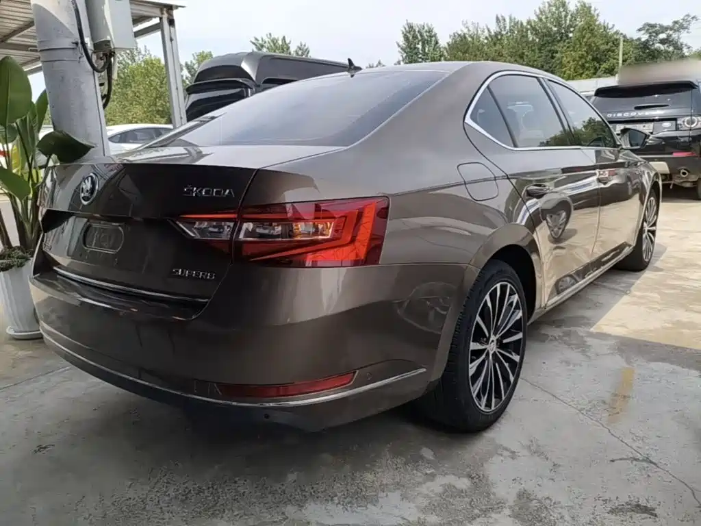 Skoda Speedy 2016