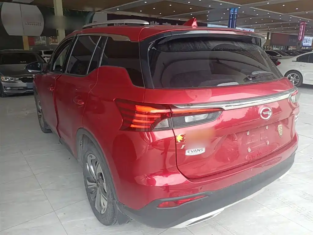 GAC Motor Trumpchi GS4 2019 — фото 5
