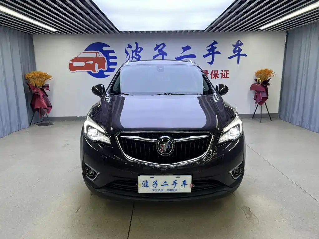 Buick Envision Plus 2018 — фото 2