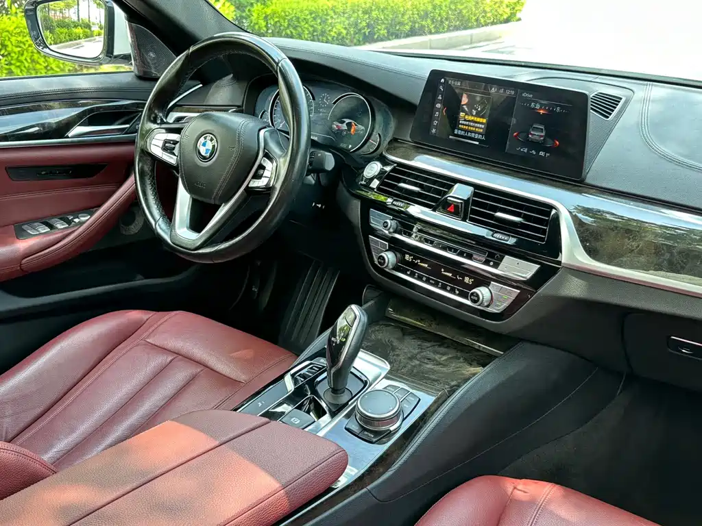 BMW 5 Series 2018 — фото 14