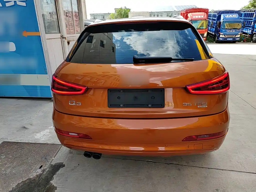 Audi Q3 2014