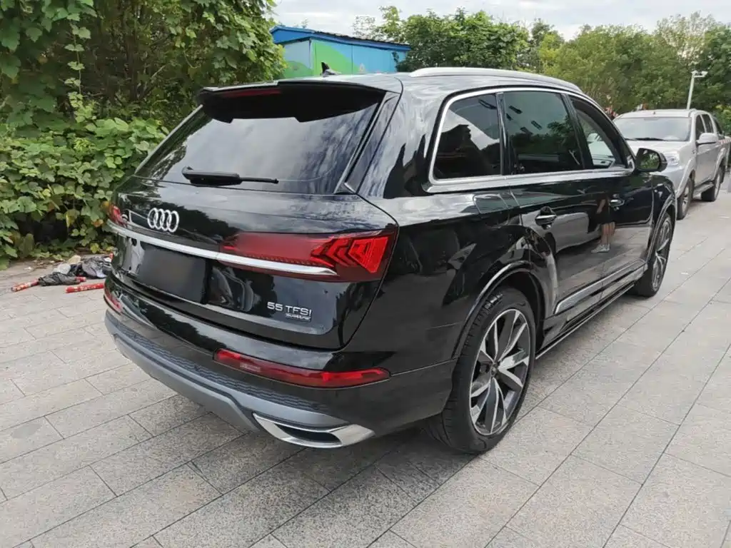 Audi Q7 2022