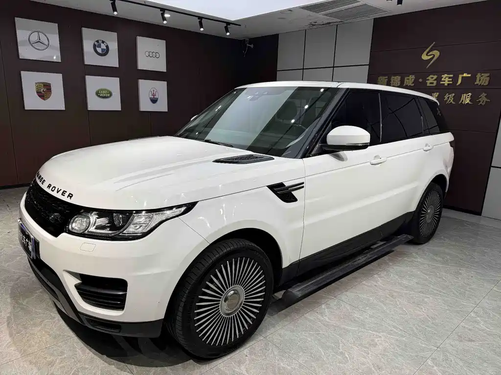 Land Rover Sport 2018 — фото 1