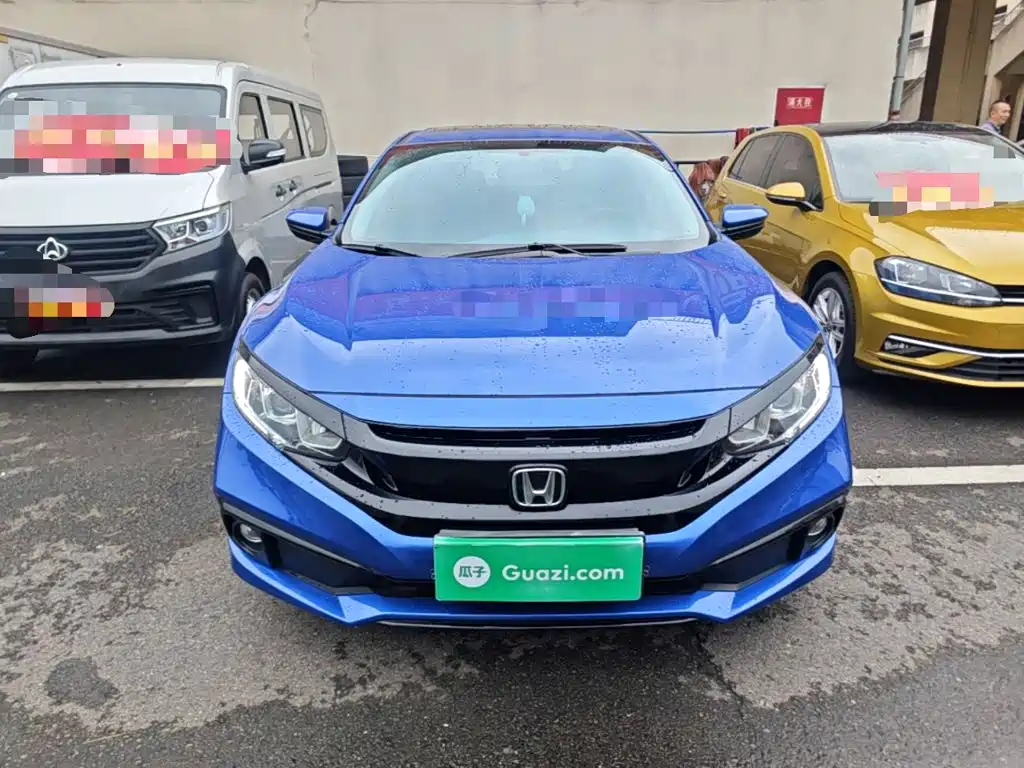 Honda Civic 2020 — фото 3