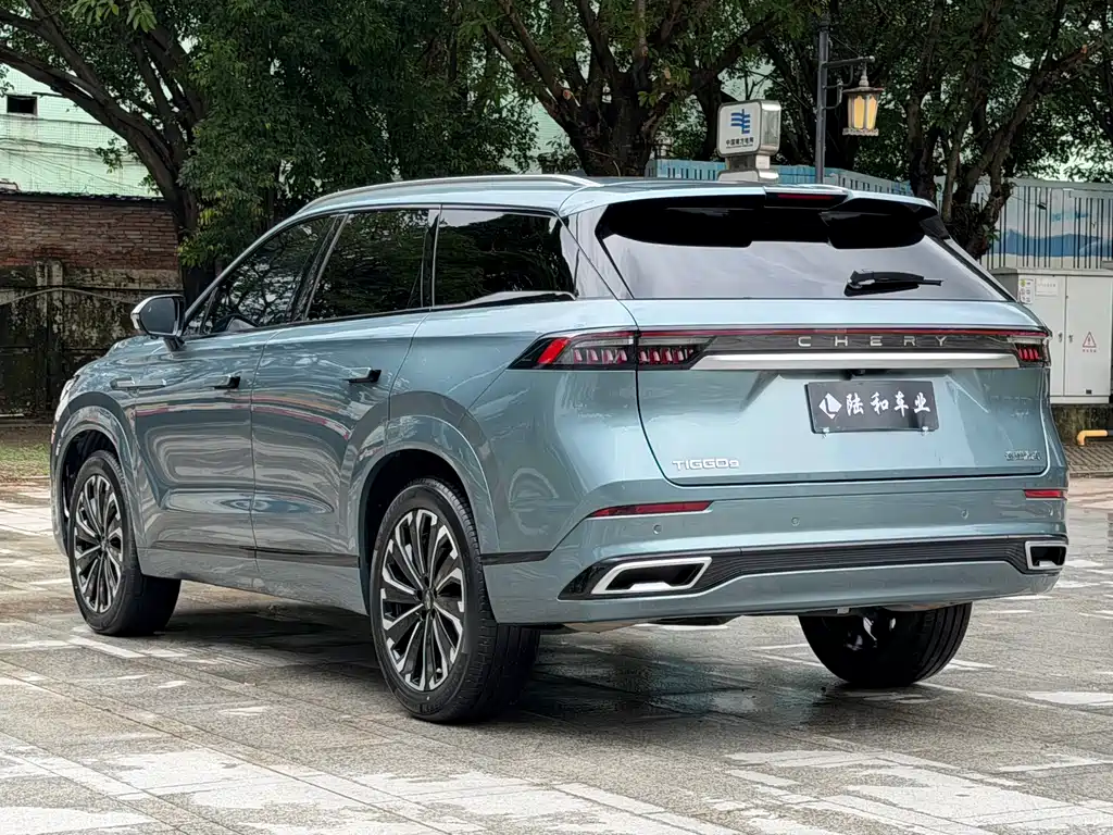Chery Tiggo 9 2023 — фото 24
