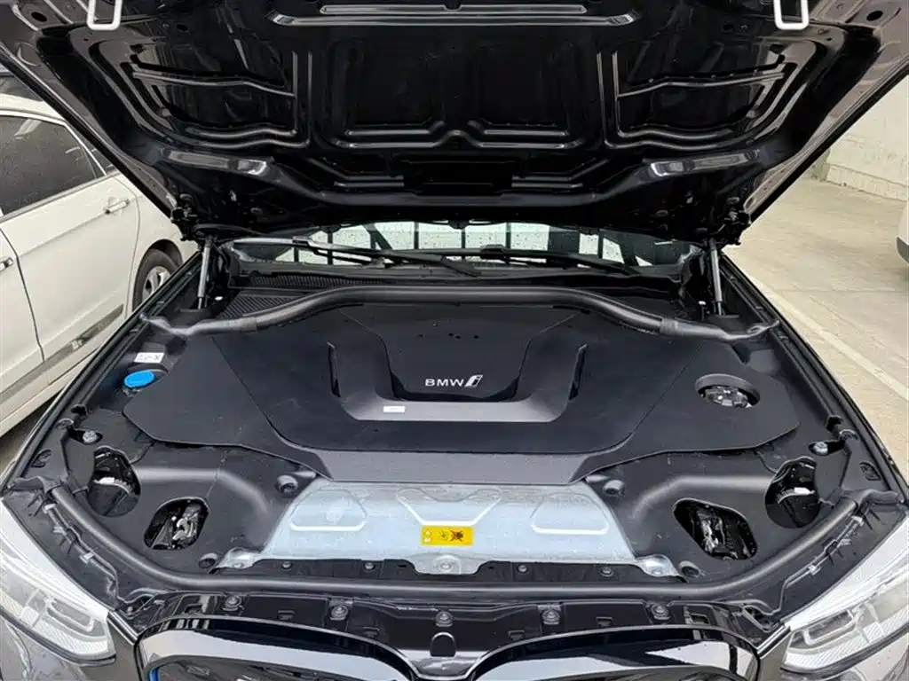 BMW iX3 2021 — фото 13