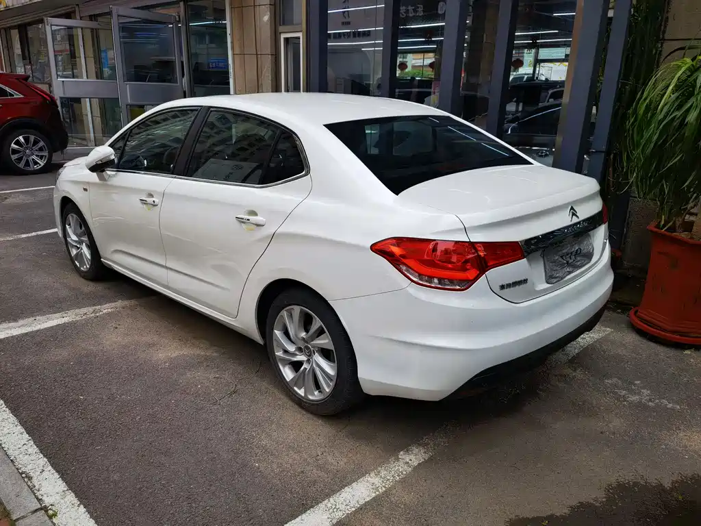 Citroen C4L 2013