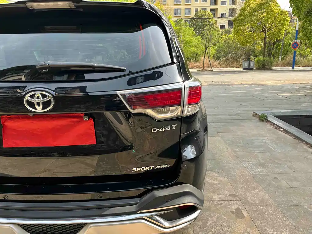 Toyota Highlander 2017 — фото 10