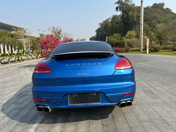 Porsche Panamera 2014
