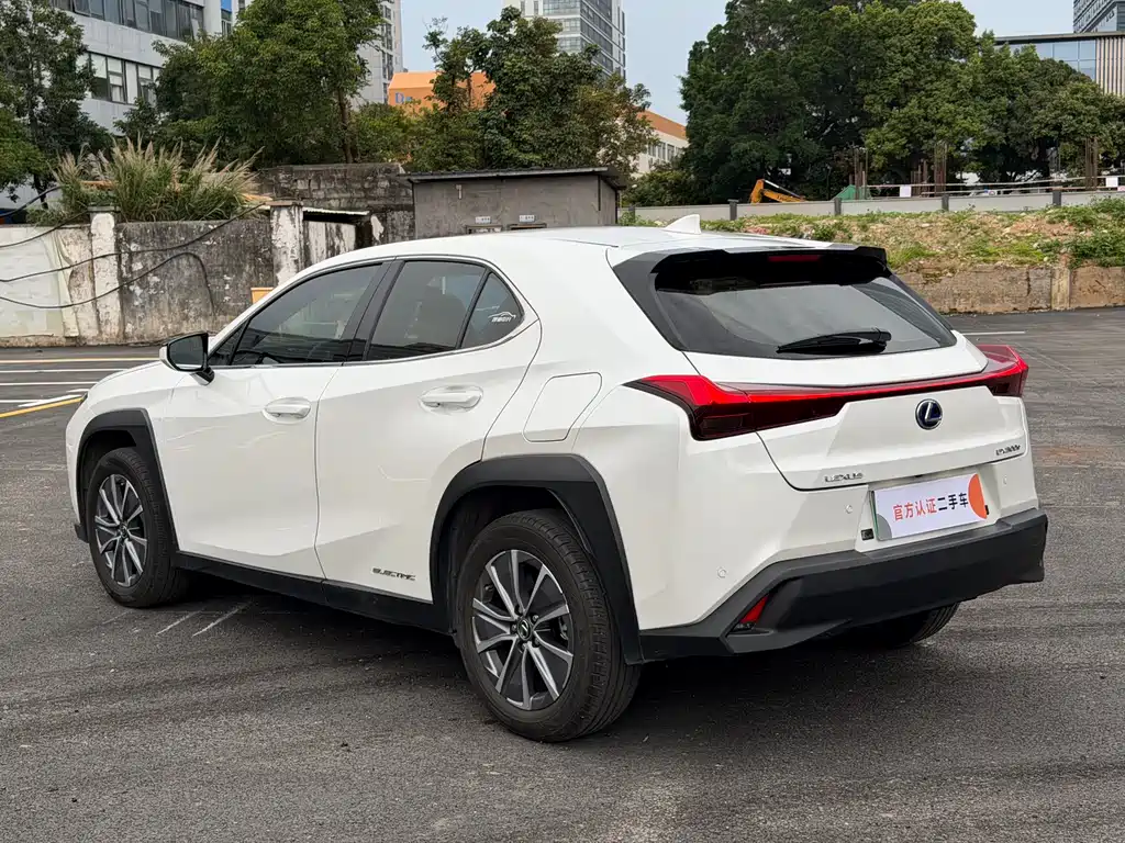 Lexus UX New Energy 2022 — фото 12