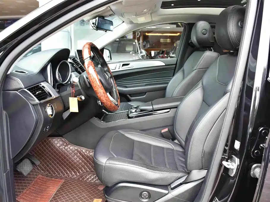 Mercedes-Benz GLE Coupe 2016 — фото 10