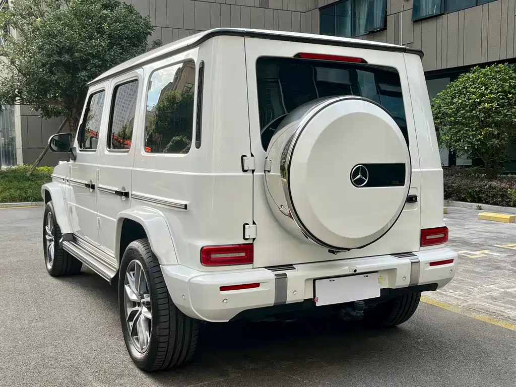 Mercedes-Benz G-Class 2025 — фото 4