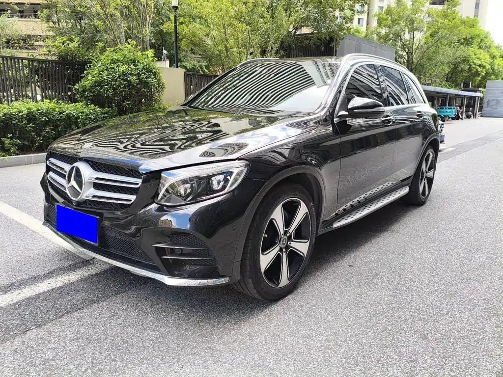 Mercedes-Benz GLC 2019 — фото 1