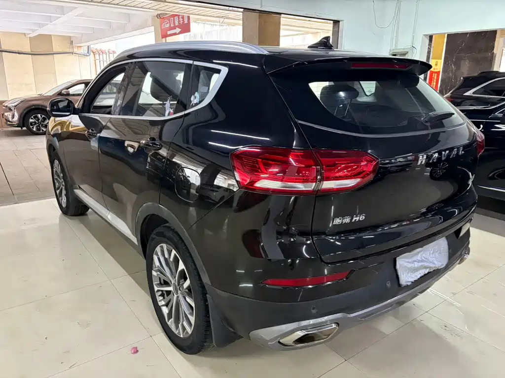 Haval H6 2019 — фото 12