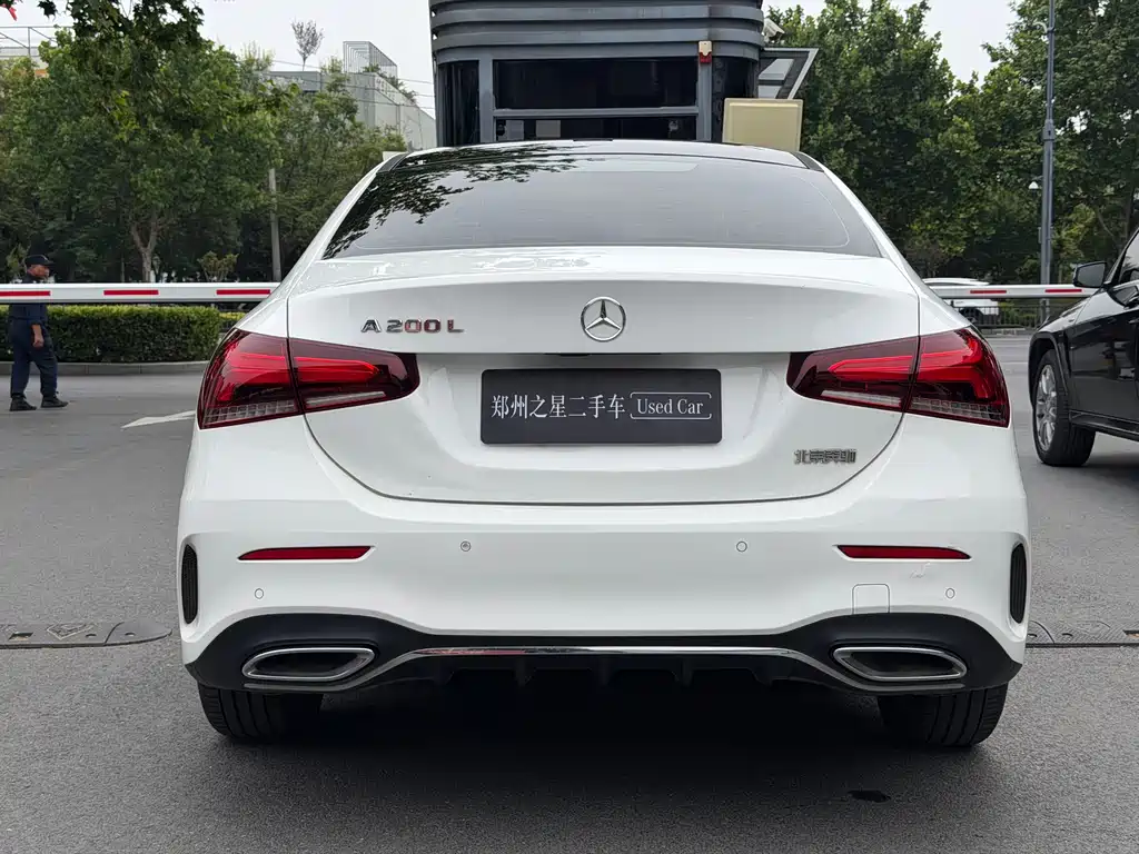 Mercedes-Benz A-Class 2020 — фото 4