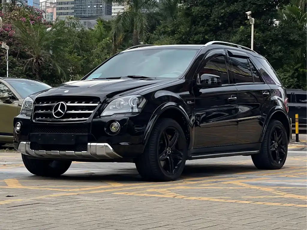 Mercedes-Benz M-Class AMG 2012 — фото 3