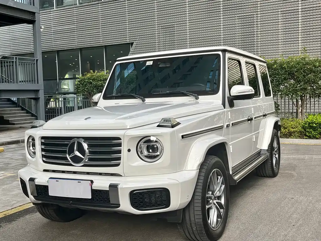 Mercedes-Benz G-Class 2025 — фото 1